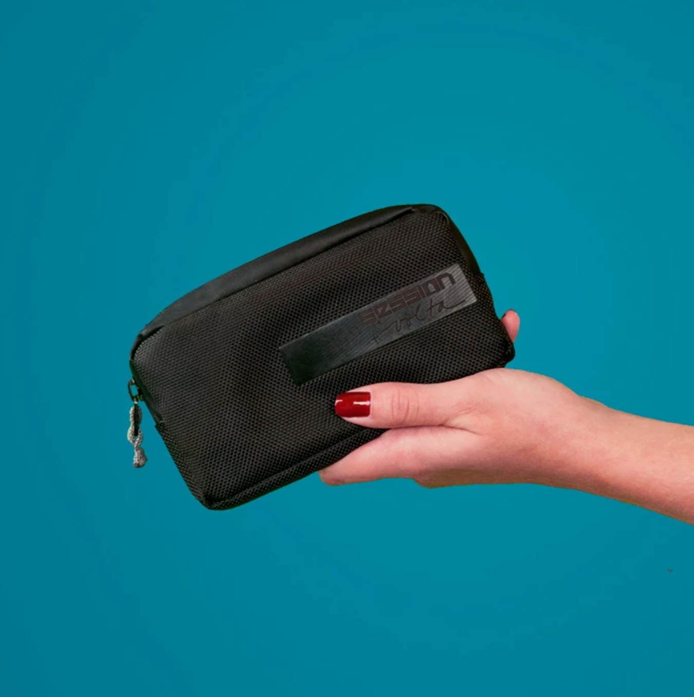 RAINPROOF CYCLING CASE / WALLET - SESSION + VOLTA COLAB