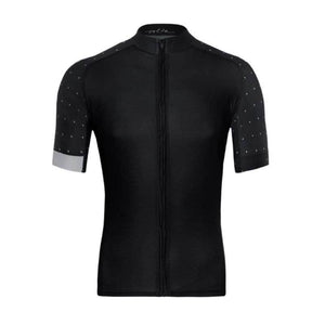 BLACK POLKA DOT MEN'S JERSEY