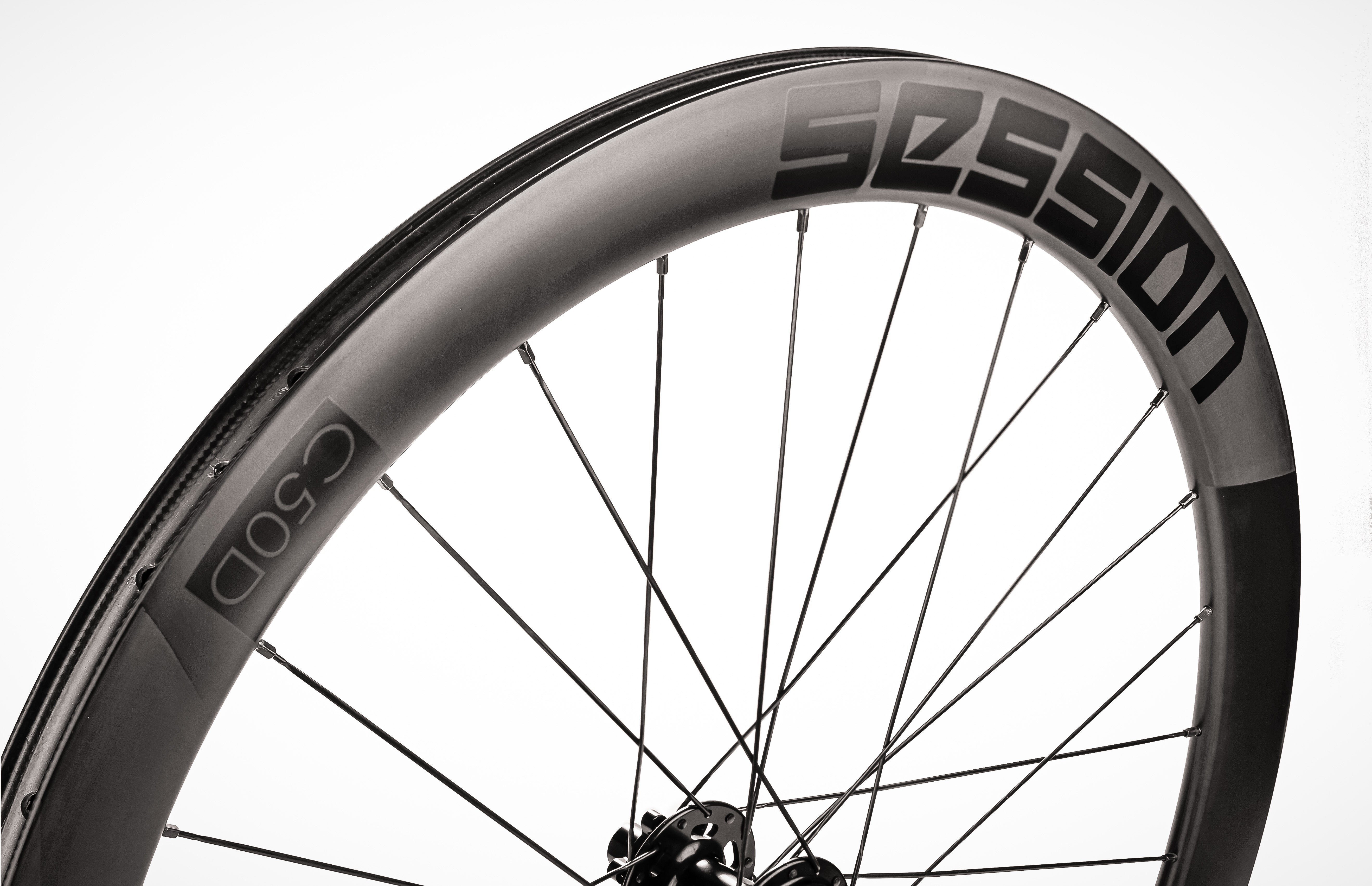 C50D Road Carbon Wheelset - Disc Brake (Front and Rear) - Session