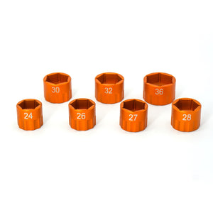 Top Cap Sockets - Suspension