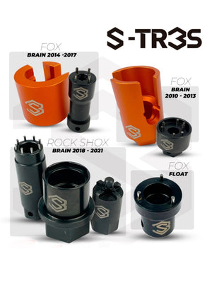 Brain Tool Kit - Rear Shock Suspension - Specialized
